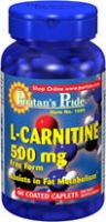 L-Karnitín 500 mg (1 balenie; 60 ks)