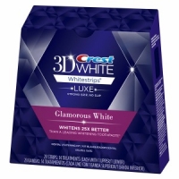 Crest 3D White Luxe Whitstrips Glamorous White (1 balenie; dávka na 2 týždne)