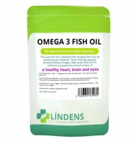 Rybí olej OMEGA-3 1000 mg (1 balenie; 90 ks)